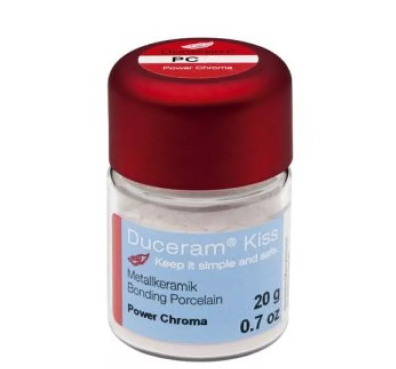 Duceram Kiss масса Power Chroma PС 5, 20г, арт: 5360955043 5360955043 - фото 497468