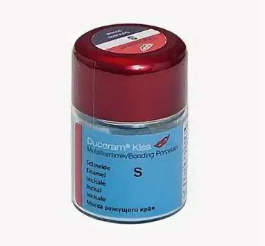 Duceram Kiss Масса режущего края Schneide S4, 20г, арт: 5360921533 5360921533 - фото 497479