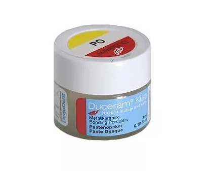 Duceram Kiss пастообразный опак Pasten Opaker РО B1, 3 мл, арт: 5360903050 5360903050 - фото 497680