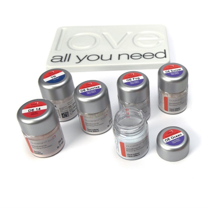Duceram Love Dentin Bleach дентин осветленный BL 2, 20 гр. , арт: 5360511233 5360511233 - фото 497878