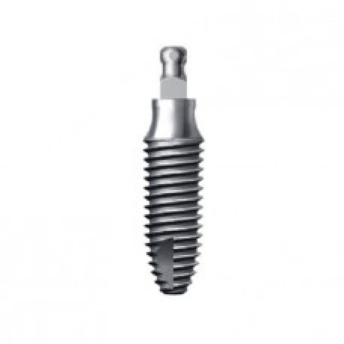 Имплантат SlimLine IBS, D=4.0 мм, L=12.0 мм IBS402012 - фото 498166