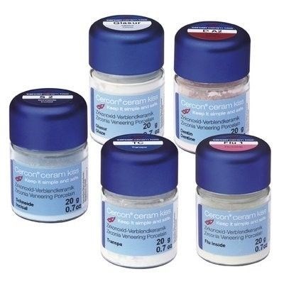 Cercon Ceram Kiss - плечевая масса Schultemasse SM1, 20г., арт: 5367141003 5367141003 - фото 498340