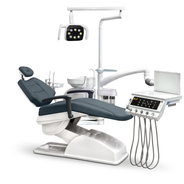 Стоматологическая установка AY-A 4800 II, нижняя подача, серый ND-001151-GRY - фото 498964