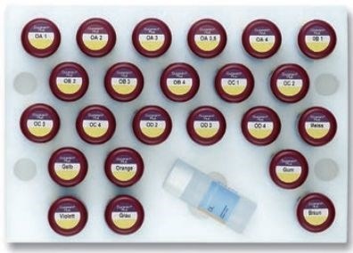 Duceram Plus порошкообразный опак в отдельных упаковках Pulveropaker intensive: Gelb, 20г., арт: 5361004013 5361004013 - фото 500035