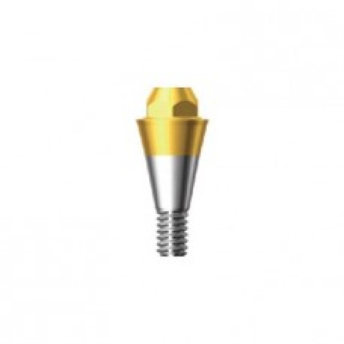 SAB4525L Прямой винтовой абатмент, диаметр 4.5 мм, высота 2.5 мм, Dentium (Ю.Корея) SAB4525L - фото 500160