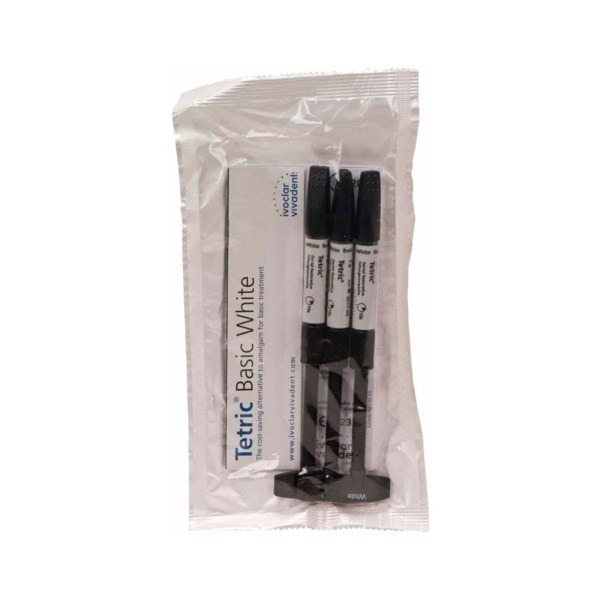 Tetric Syringe Refill - шприц, базовый белый, 3x3 г 612467AN - фото 501000