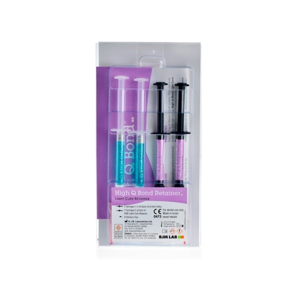 High-Q-Bond Light Cure Retainer Kit - цемент композитный светоотверждаемый 100320-RU - фото 502365