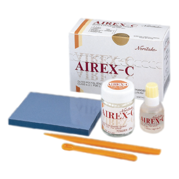 AIREX-C - цемент с выделением фтора, 20 г/12 мл 112-0010 - фото 502389