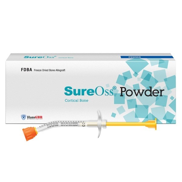 SureOss - 0,25 СС, порошок кортикальной кости POWDER025 - фото 503035