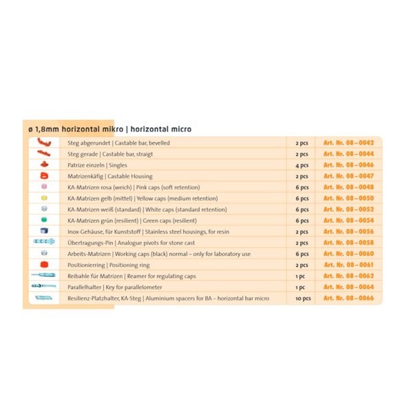 Plastic Positioning Rings - пластиковые позиционные кольца, микро, 2 шт 08-0061 - фото 505235