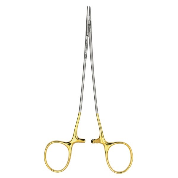 Иглодержатель Fine Swedish #5052L, Perma Sharp, для левой руки, 15 см NH5052L - фото 508386