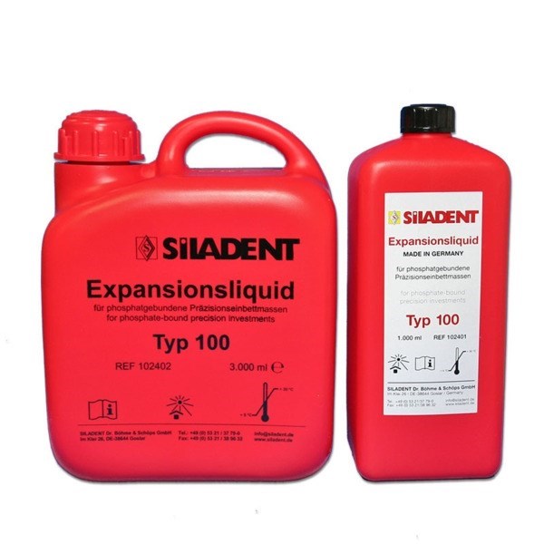 Expansion liquid type 100 - замешивающая жидкость для Granisit, Micro,Premium, JET 2000, канистра 3 л 102402 - фото 515060