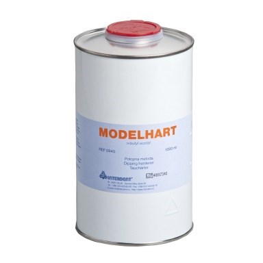 Отвердитель Modelhart для модельного литья из паковочных масс, жестяная банка, 1000 мл REF-0940 - фото 515094