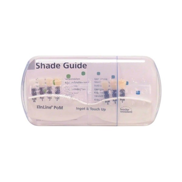 IPS InLine PoM Shade Guide - цветовая шкала 602408 - фото 515196