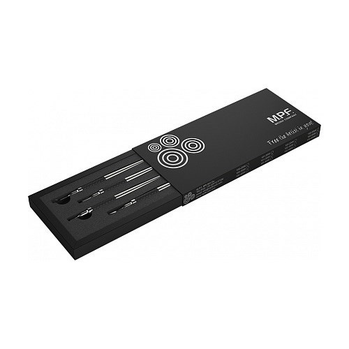 Revolution Sculpting Instrument Kit - набор из 4 моделирующих шпателей для работы с воском 200-7000 - фото 515635