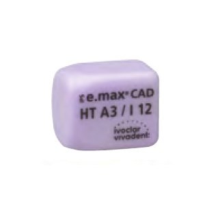IPS e.max CAD PlanMill HT - блоки из дисиликата лития, цвет BL3, I12, 5 шт 665882 - фото 515986