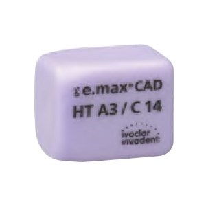 IPS e.max CAD PlanMill HT - блоки из дисиликата лития, цвет A4, C14, 5 шт 665868 - фото 516006