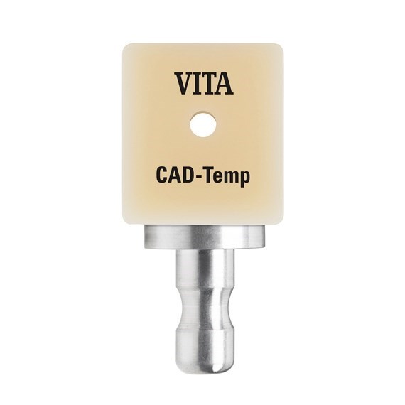 VITA CAD-Temp monoColor IS, IS-16L - композитные блоки из акрилатполимера для изготовления временных реставраций, 5 шт C4CB0**9485 - фото 516042