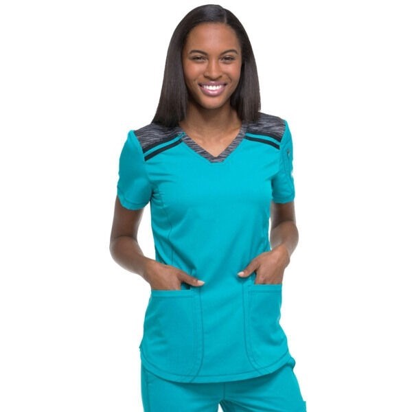Топ женский Dickies DK740, бирюзовый, XL DK740-TLB-XL - фото 518564