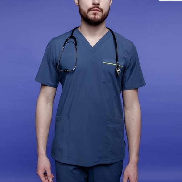 Туника мужская 245 Vermont, R156 тёмно-синий, 3XL 245R1563XL - фото 523042