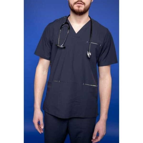 Туника мужская 257 Tennessee, R156 тёмно-синий, XL 257R156XL - фото 523331