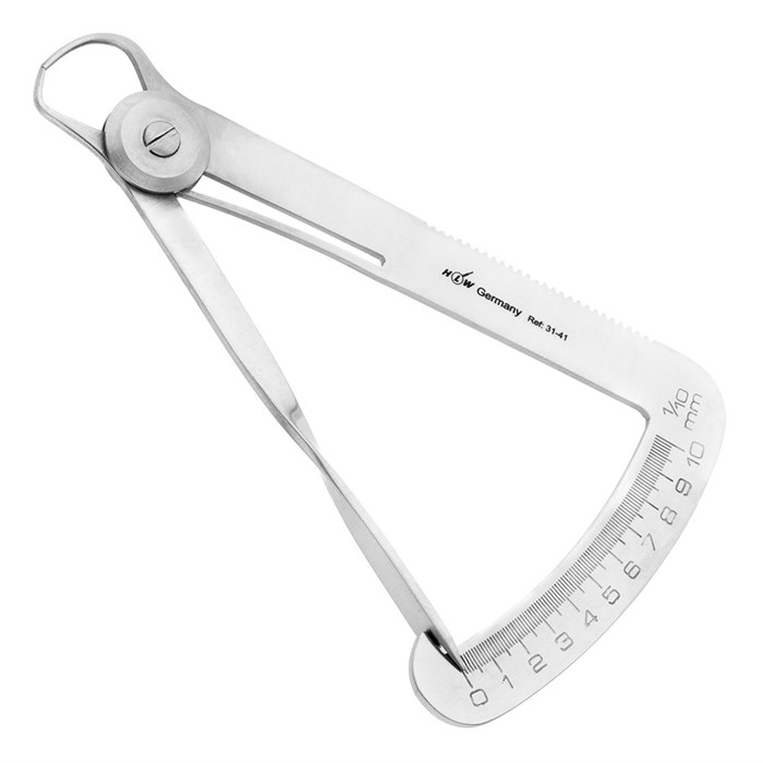 Микрометр Calibers-Iwanson for Metal, 10,5 см, 31-41* 31-41 - фото 526045