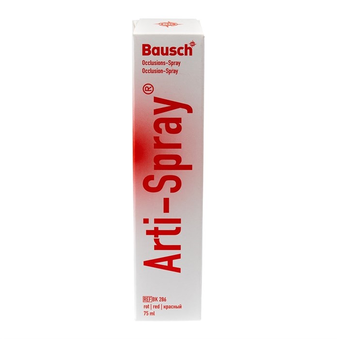 BK 286 Arti-Spray индикатор для окклюзионных контактов, красный, 75 мл BK-286 - фото 529467