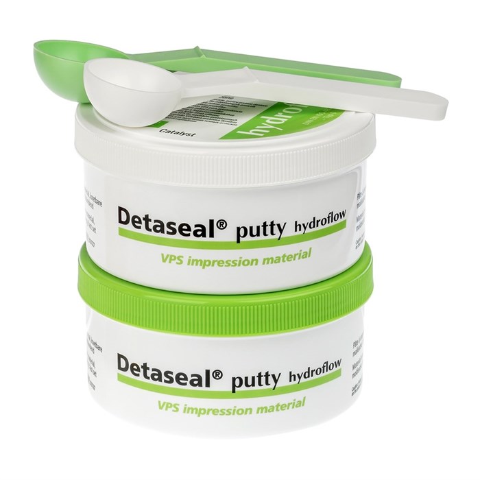 Материал стоматологический оттискной Detaseal hydroflow putty, 2х250 мл, 02727 02727 - фото 529584