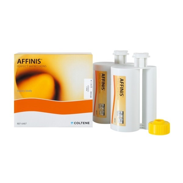 AFFINIS Heavy Body System 360 - стоматологический A-силикон для снятия оттисков, 2х380 мл 6487 - фото 531301