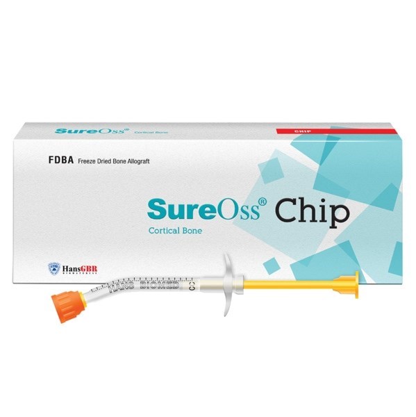 SureOss - 0,5 СС, крошка кортикальной кости CHIP05 - фото 531389
