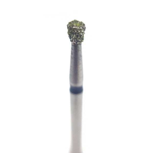 Бор алмазный 805SG FG, обратный конус, D=1,6 мм, L=1,5 мм, черный 806.314.012.544.016 - фото 531878