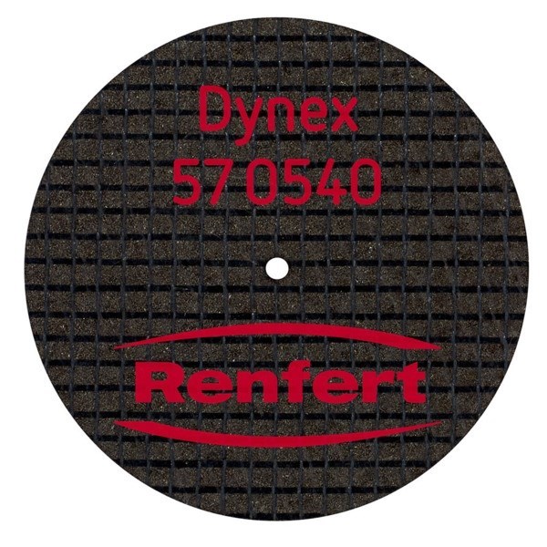 Диски отрезные Dynex, армированные стекловолокном, 0,5х40 мм, 20 шт 570540 - фото 536438