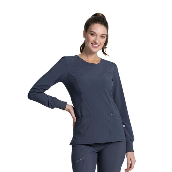 Топ женский Cherokee CK781A, серый, XL CK781A-GRY-XL - фото 538772