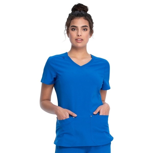 Топ женский Cherokee CKK817, голубой, 3XL CKK817-ROY-3XL - фото 539207