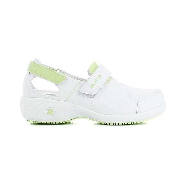 Туфли OXYPAS SALMA, женские, белый/зеленый, 37 КРО-4326-37 - фото 542129
