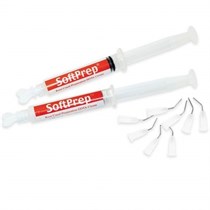 SoftPrep (2 шприцах6 г, насадки)-стоматологический (крем) для обработки корневых каналов с ЭДТА ,Spident 1231911344