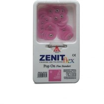 Диски Zenit flex Pop On мягкие D14мм розовые (50шт/1 дискодер) 0001916652