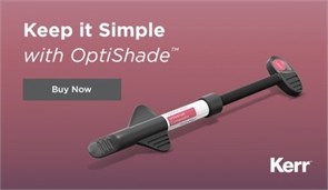 OptiShade Syringe оттенок Bleach White, шприц 4г, Kerr 37114 1231913647