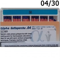 Альфа Гуттаперча (Alpha Guttapercha) №30 04 L28, VDW (Германия) 0001911091