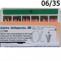 Альфа Гуттаперча (Alpha Guttapercha) №35 06 L28, VDW (Германия) 0001911124