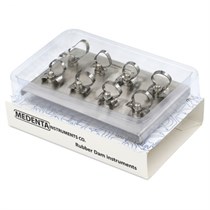 Раббердам - набор 8 крепелий на подставке, Medenta Instruments Co 0001915486