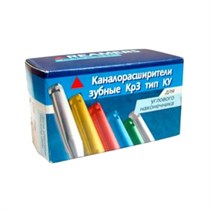 Дрильборы КМИЗ для углового наконечника ассорти 50шт. (Каналорасширители КрЗ тип К) 00000000626