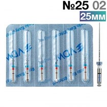 FlexMaster Тейпер NiTi №25 02 L25, VDW 1231914181