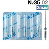 FlexMaster Тейпер NiTi №35 02 L25, VDW 1231914183