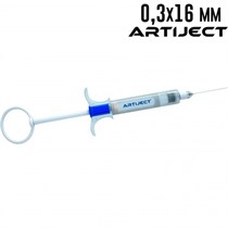 Шприц карпульный стерильный, игла 0,3х16 мм однократного применения ARTIJECT 0001916174