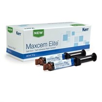 Maxcem Elite цв. Белый Опаковый (2шпр.х 5гр), Kerr 1231911468
