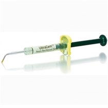UltraCem SpeedMix Syringe 1шпр.по 0,3г-усиленный стеклоиномерный цемент для фиксации коронок UL2058, Ultradent 1231910965