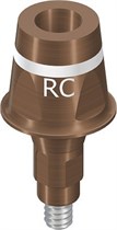 Цементируемый абатмент, RC, Ø 6,5 мм, GH 1 мм, AH 5,5 мм, Ti 022.4335