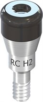 Прямой абатмент Novaloc 0° RC, H 2 мм, TAV 022.0053