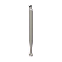 Шаровидный бор, Ø 2,3 мм, Stainless steel 044.003